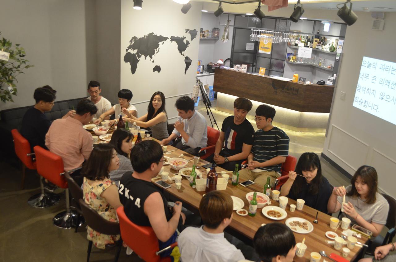 Moondong'S Hostel Пусан Екстериор снимка